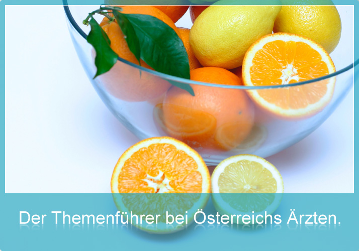 Der Themenführer bei Östereichs Ärzten